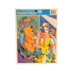 Vintage Winnie the Pooh Birdzilla Puzzle
